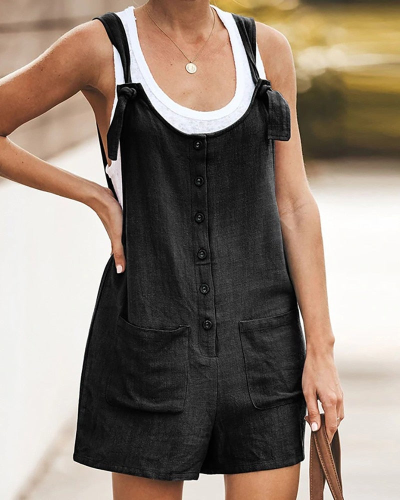 Sammy Jackson™ Jolene Jumpsuit | Een speelse & zomerse outfit
