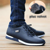 Sammy Jackson™ Velvet | Casual Sneakers with Velvet Lining for Men