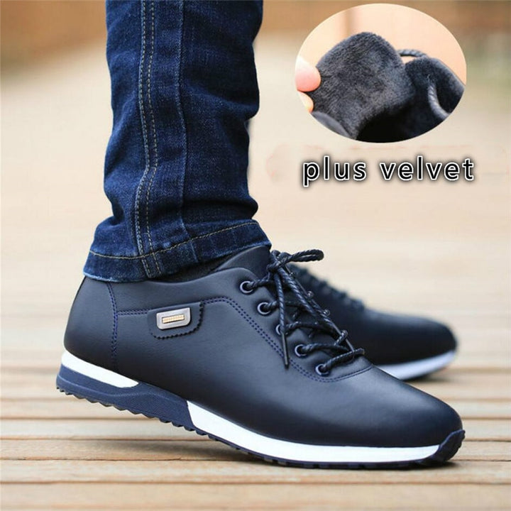 Sammy Jackson™ Velvet | Casual Sneakers with Velvet Lining for Men