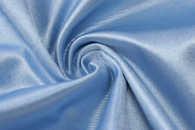 Minnie Satin Dress | Versla de nacht in een glanzende mini jurk