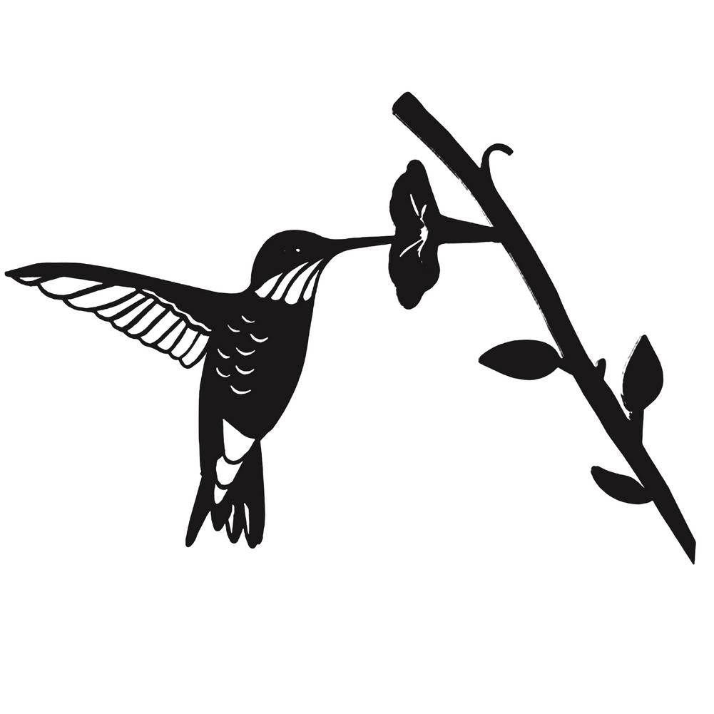 Sammy Jackson Tuindecoratie | Metalen Vogel Silhouet - Kunst In De Achtertuin