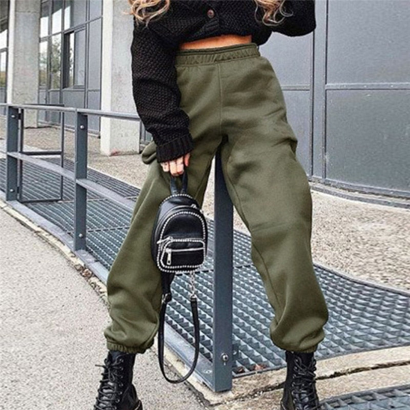 Sammy Jackson™ Kiona | Dikke Fleece Joggingsbroek Comfy Loungewear Dames