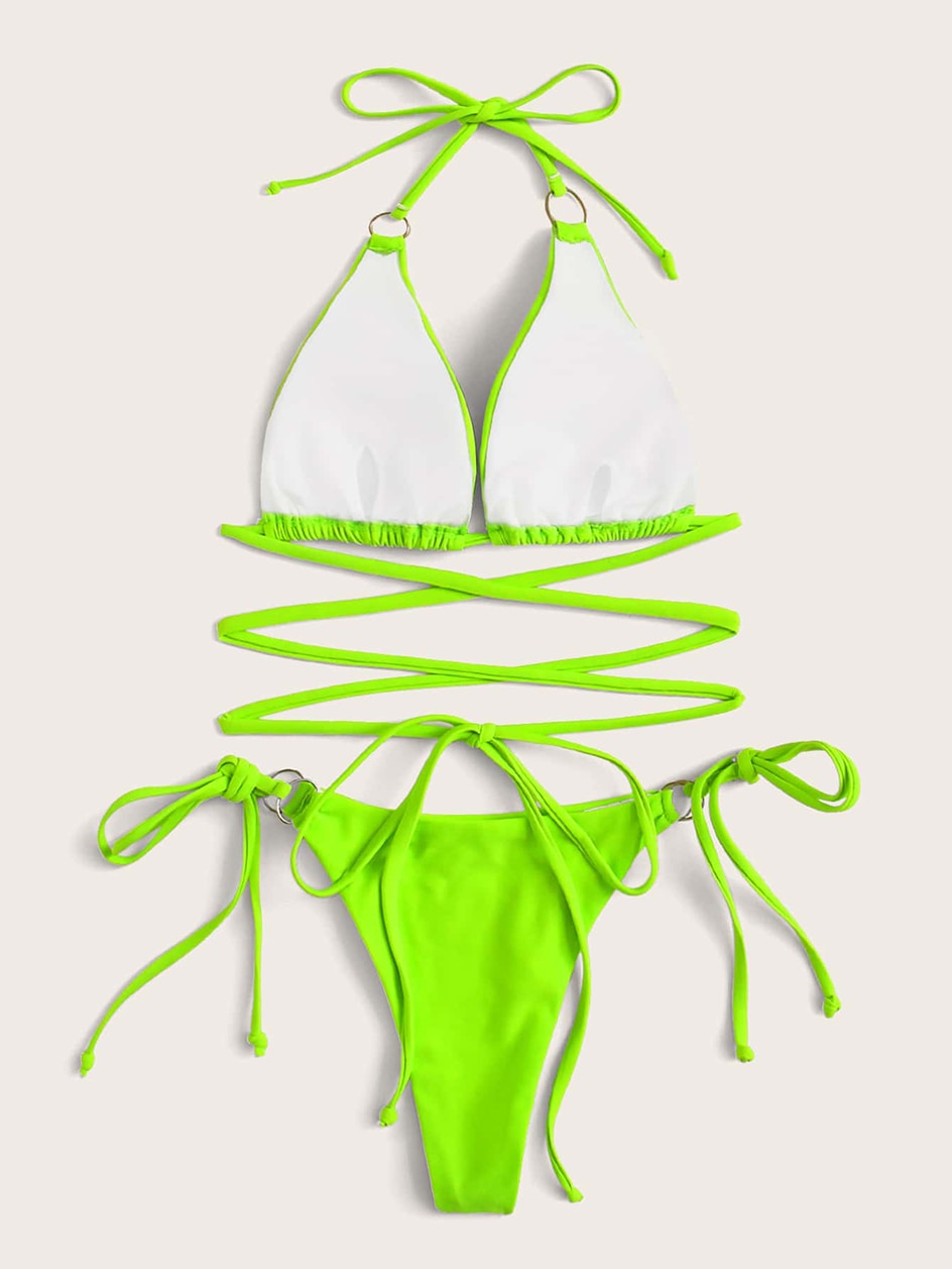 Syl krzyżowany bikini | Elegancki i stylowy