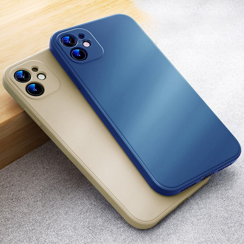Sammy Jackson™ Liquid Silicone Case™ | Zachte beschermende case voor iPhone 11, 12 en 13