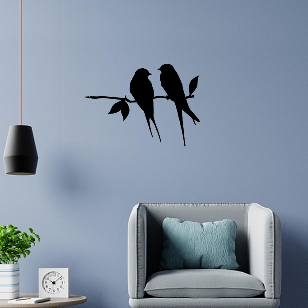 Sammy Jackson Tuindecoratie | Metalen Vogel Silhouet - Kunst In De Achtertuin