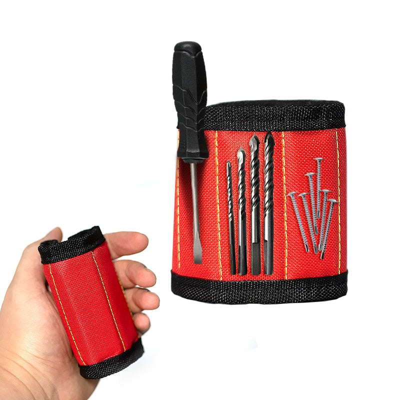 Sammy Jackson™ Magnetische polsband™ | Raak nooit meer jouw schroeven, bitjes en boortjes kwijt!