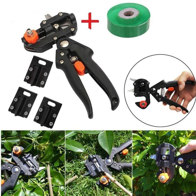 Sammy Jackson™ Power Pruning Shears | For Thick Branches & Stronger Plants