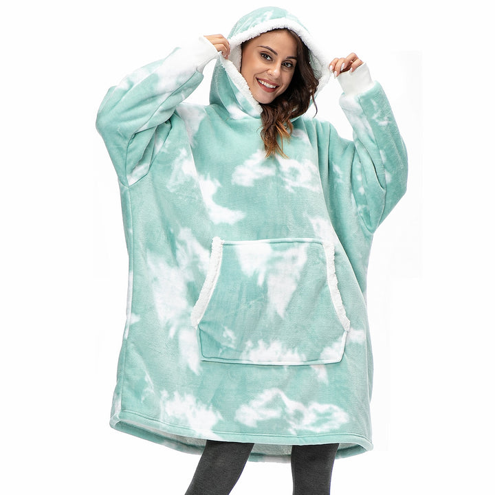 Sammy Jackson™ Hoodie & Deken | Heerlijke Combinatie van een Zachte Hoodie en Comfy Deken in één!