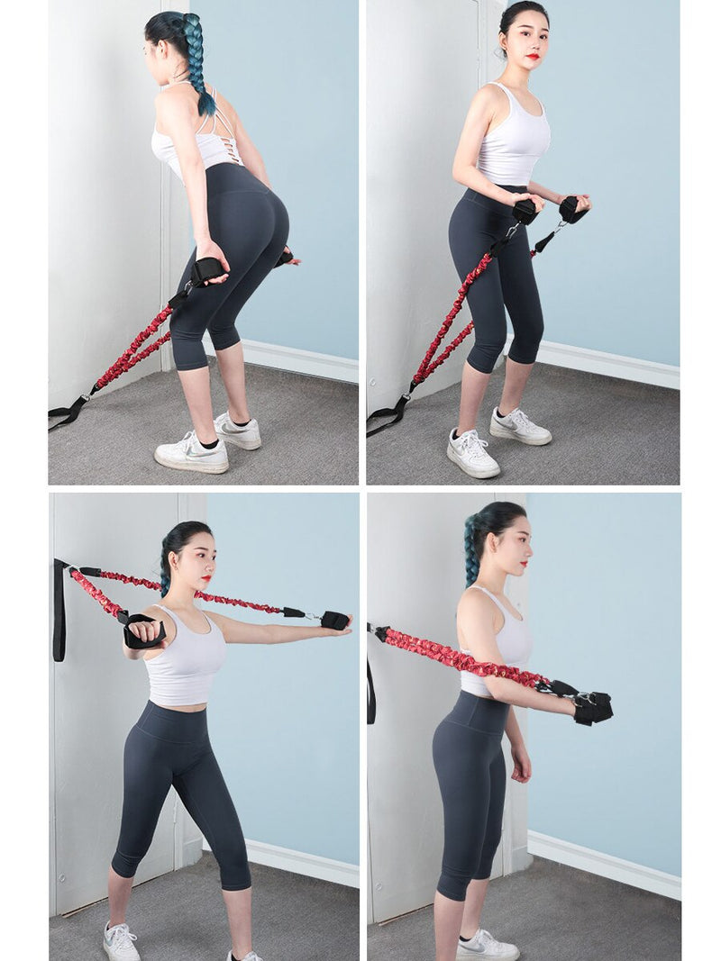 Booty Training Taśma Oporowa | Trening Domowy