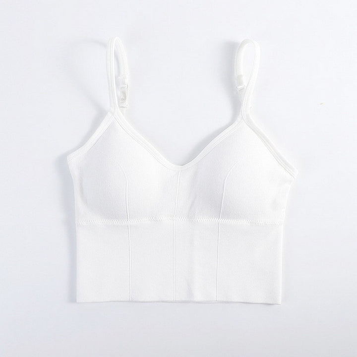 Sammy Jackson™ Kesha Korte Top | Een comfortabele & naadloze damestop