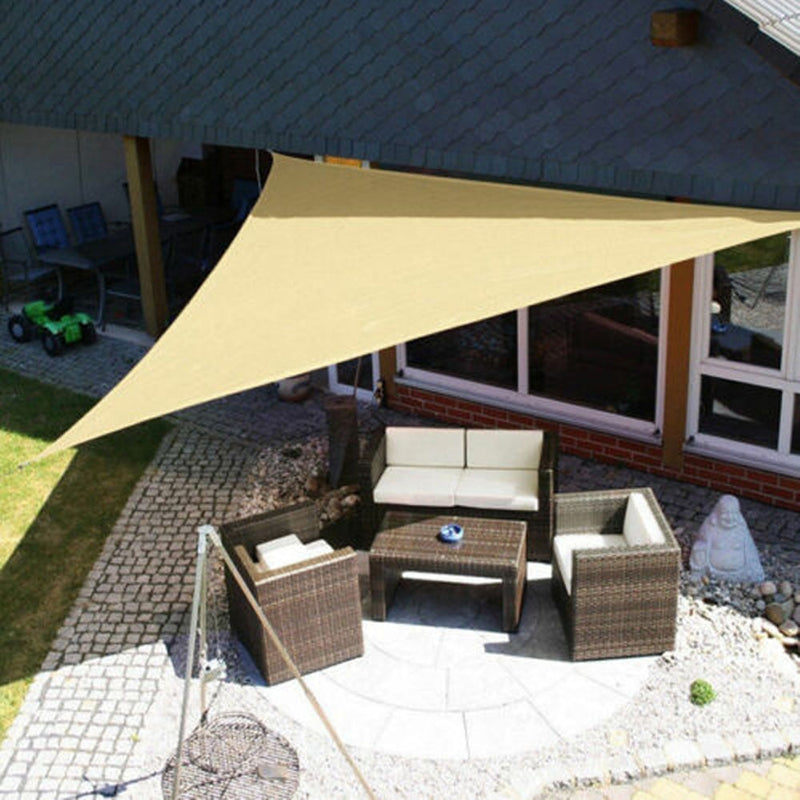 Sammy Jackson Luxe Schaduwdoek | Waterafstotend & Beschermend, Decoratief Voor Jouw Balkon Of Terras!