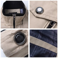 Sammy Jackson™ Army Winter Jacket | A windproof men's jacket