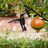 Sammy Jackson Tuindecoratie | Metalen Vogel Silhouet - Kunst In De Achtertuin