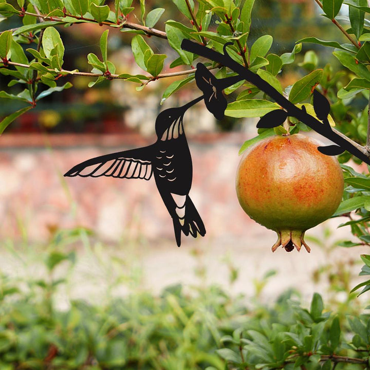 Sammy Jackson Tuindecoratie | Metalen Vogel Silhouet - Kunst In De Achtertuin
