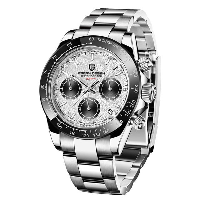 Sammy Jackson™ Sapphire Luxury Watch | A unique stainless steel men's watch