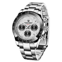 Sammy Jackson™ Sapphire Luxury Watch | A unique stainless steel men's watch