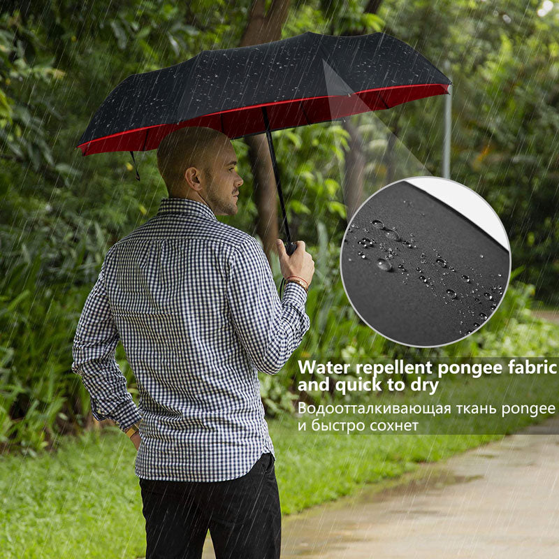 Sammy Jackson™ Windproof Stormparaplu | De paraplu die elke storm aankan