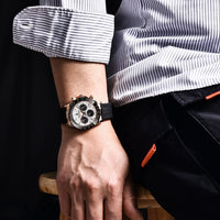Sammy Jackson™ Sapphire Luxury Watch | A unique stainless steel men's watch