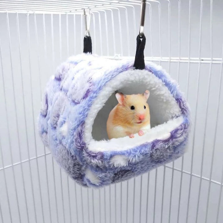 Sammy Jackson™ Harry hamster huis | Extra zacht hamster huis & hangmat