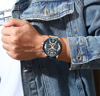 Sammy Jackson™ Curren Casual Horloge | Een stijlvol & tijdloos uurwerk voor heren