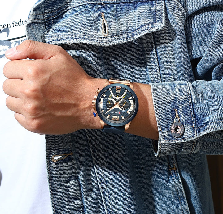 Sammy Jackson™ Curren Casual Horloge | Een stijlvol & tijdloos uurwerk voor heren