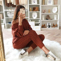 Kiara Knitted Set | A stylish set for cold days