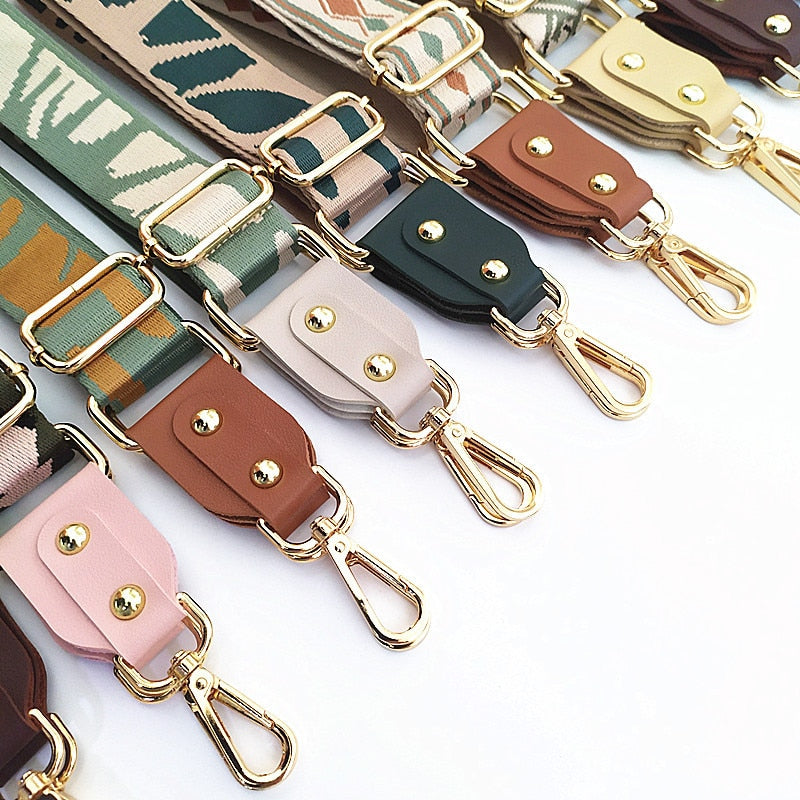 Pasek do torby Boho | Zrób to sam, przemień swoją starą torbę w modny must-have!
