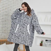 Sammy Jackson™ Hoodie & Deken | Heerlijke Combinatie van een Zachte Hoodie en Comfy Deken in één!