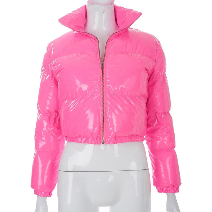Pia Puffer Jacket | Stylish Bomber Jacket Ideal for This Winter