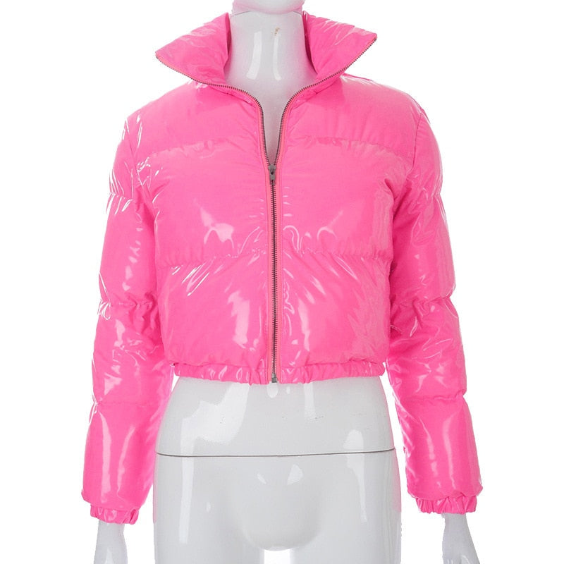 Pia Puffer Jacket | Stylish Bomber Jacket Ideal for This Winter