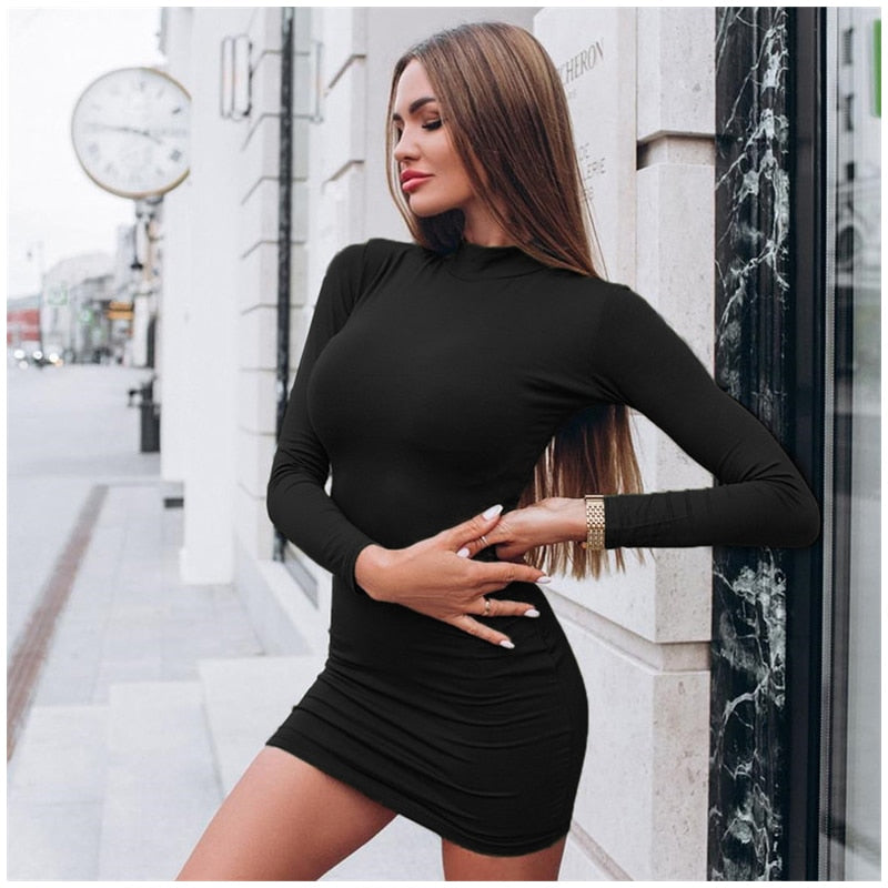 Sammy Jackson™ Sukienka Bonita w kolorze czarnym | Must-have sukienka dla każdej kobiety