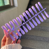 Matte Press-On Nails (24 pcs) | Ideal for a night out