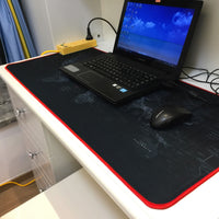 Sammy Jackson™ XXL World Map Mouse Pad | Always a Perfectly Working Mouse