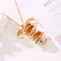 Photo Locket Necklace (4 Layers)