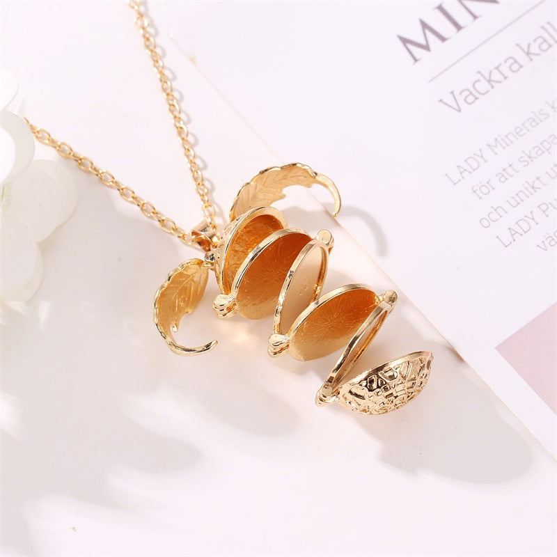 Photo Locket Necklace (4 Layers)