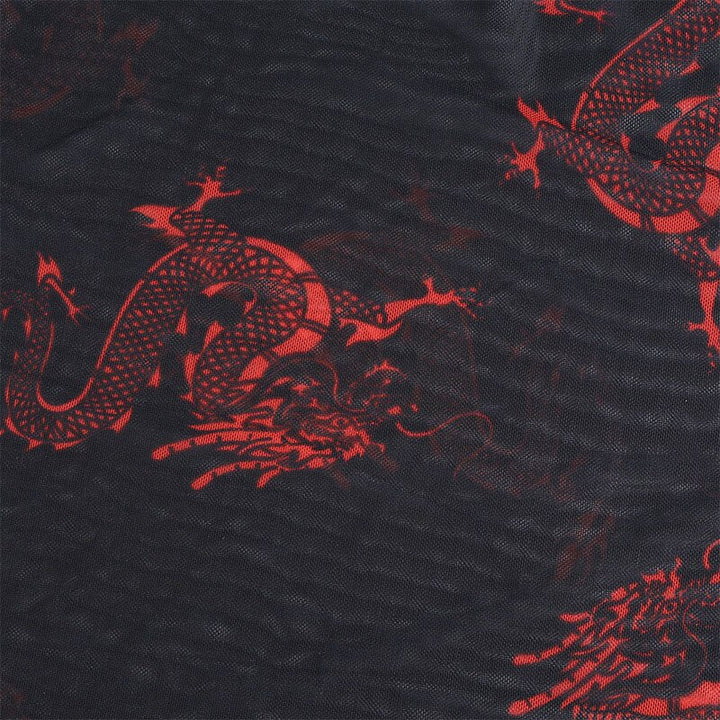 Demie Dragon Mesh | Perfect for a night out