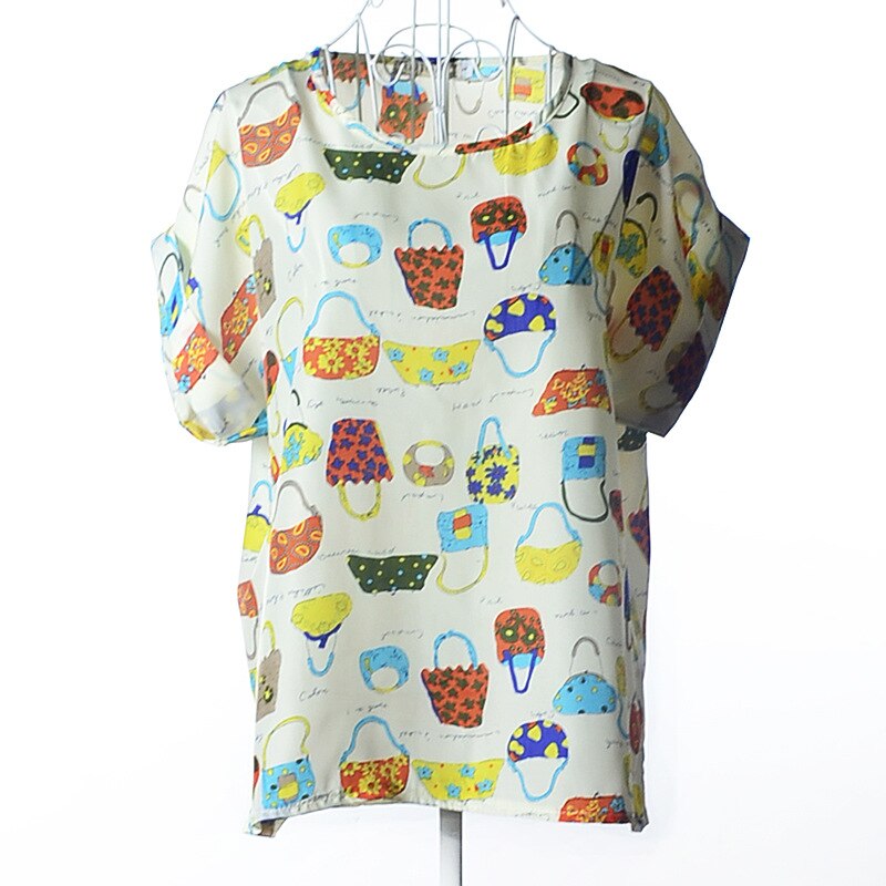 Sammy Jackson™ Klara Katoenen Dames Shirt | Een Zomers & Vrolijk T-Shirt