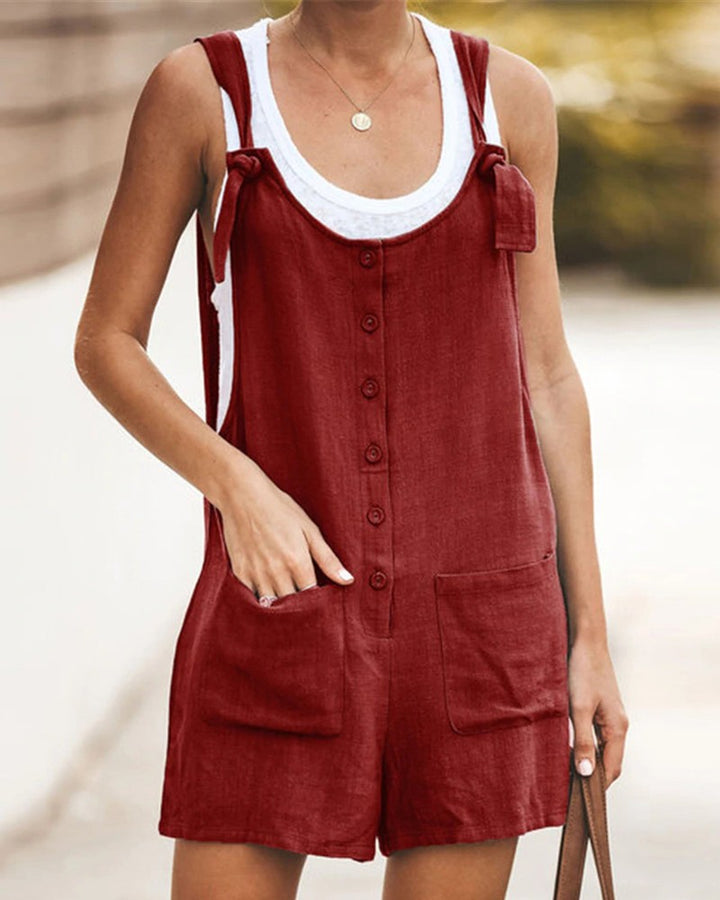 Sammy Jackson™ Jolene Jumpsuit | Een speelse & zomerse outfit