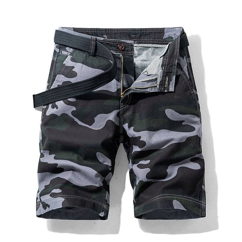 Sammy Jackson™ Camo Shorts | High quality at an affordable price!
