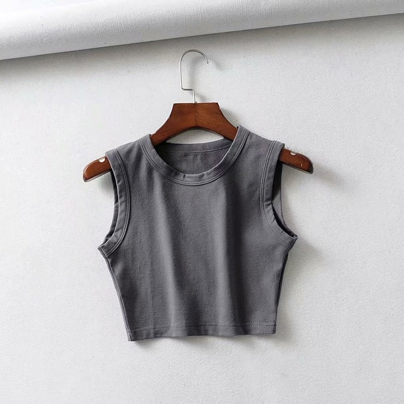 Sammy Jackson™ Cheryl Crop Top | A cool & summery women's top