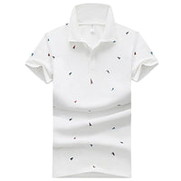 Sammy Jackson™ Casper Casual Polo | Męska polo na co dzień o wyrazistym stylu