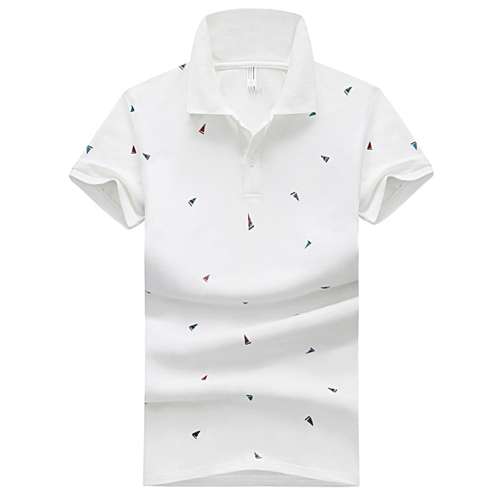 Sammy Jackson™ Casper Casual Polo | Męska polo na co dzień o wyrazistym stylu