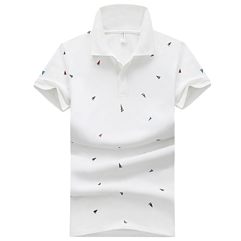 Sammy Jackson™ Casper Casual Polo | Męska polo na co dzień o wyrazistym stylu