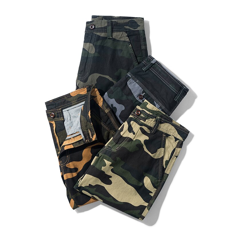 Sammy Jackson™ Camo Shorts | High quality at an affordable price!