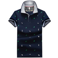 Sammy Jackson™ Casper Casual Polo | Męska polo na co dzień o wyrazistym stylu