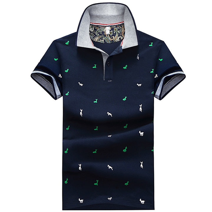 Sammy Jackson™ Casper Casual Polo | Męska polo na co dzień o wyrazistym stylu