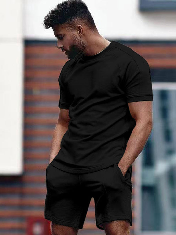 Sammy Jackson™ Casual Combi Set | Een Stoere & Comfortabele zomerset voor heren
