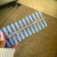 Matte Press-On Nails (24 pcs) | Ideal for a night out