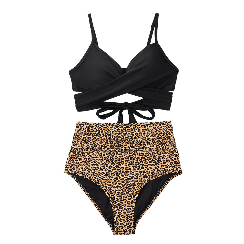 Bikini Bodine z wysokim stanem | Seksowne i stylowe