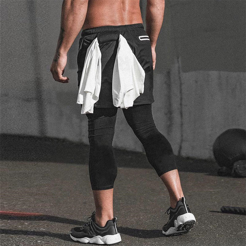 X-Fit Running Tights | Includes Phone Pocket & Shirt Slot